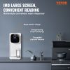 VEVOR Reverse Osmosis System Countertop Water Filter, Portable Water Purifier for Home, Purified Tap Water, 2:1 Pure to Drain, 5 Stage Purification