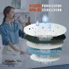 VEVOR Reverse Osmosis System Countertop Water Filter, Portable Water Purifier for Home, Purified Tap Water, 2:1 Pure to Drain, 5 Stage Purification
